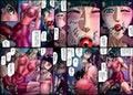 欲望回帰第487章-彼女【地獄】イカせ1彼氏Quiz間違えたら即執行-