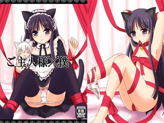 【白鬼院凜々蝶 同人】ご主人様×僕 梓川月乃 同人