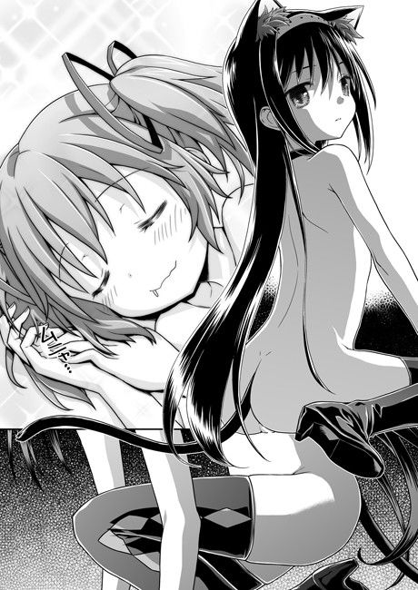 ぬくもりをわけあいながらふたりのきょりをちぢめよう 魔法少女まどかマギカ エロ漫画2