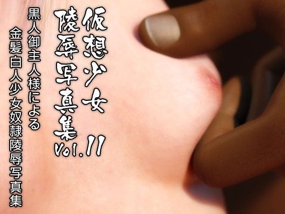 【ポザ孕 同人】仮想少女陵辱写真集Vol.11