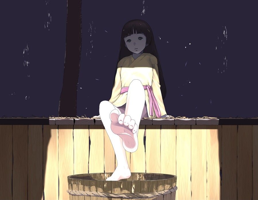 竹取物語（かぐやと復讐の物語） 童子繭 エロ漫画2