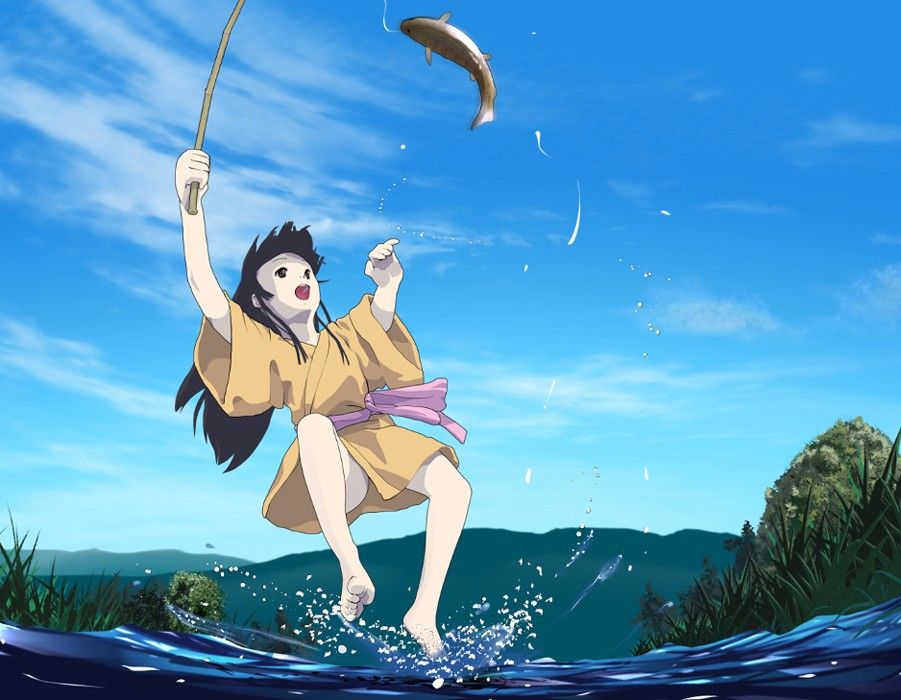 竹取物語（かぐやと復讐の物語） 童子繭 エロ漫画4