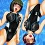 競泳水着クライシス！陵虐のツインマーメイド特別編