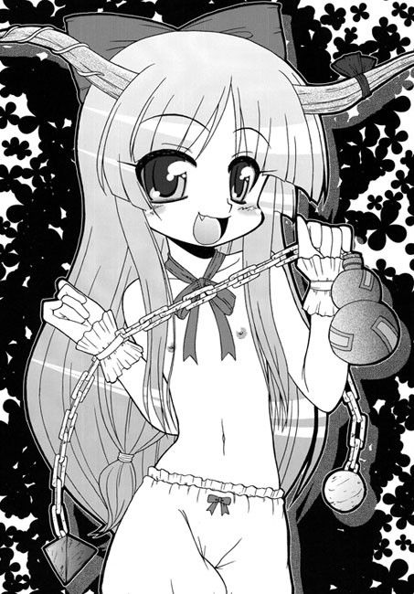 東方ぉぱんつ サークルENERGY エロ漫画3