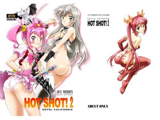 【這いよれ！ニャル子さん 同人】HOTSHOT！2_DL 這いよれ！ニャル子さんエロ漫画