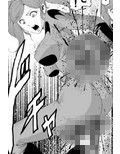 女戦闘員残虐触手責め