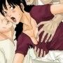 老人の中に主婦がひとり