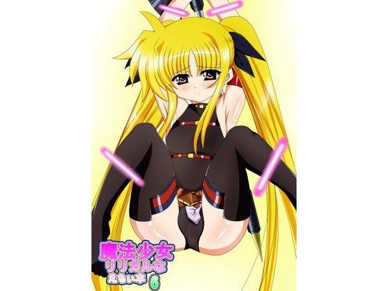 【ねこ屋 同人】魔法少女リリカルなえちぃ本6
