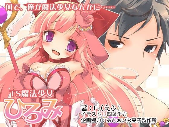 【TSFのF 同人】TS魔法少女ひろみ 