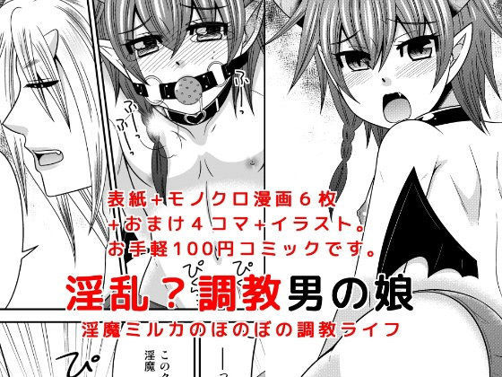 【ねこらっしゅ 同人】淫乱？調教男の娘 