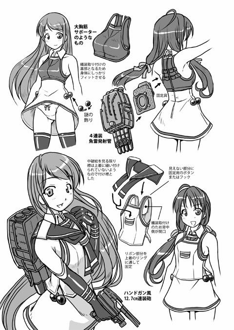 艦○艤装解体書～コミケ87版 studio麗 エロ漫画4