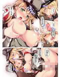 プリンツちゃんとビスマルク姉さまの協同夜戦大作戦