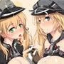 プリンツちゃんとビスマルク姉さまの協同夜戦大作戦