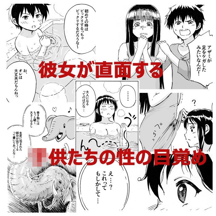 メザメノシラセ クイーンズブレイド エロ漫画3
