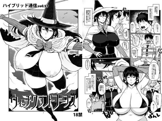 ハイブリッド通信vol.17のジャケット