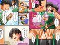 時間が止められた店内で無抵抗な主婦やギャル女学生を好き放題にSEXしちゃう（フルカラー）