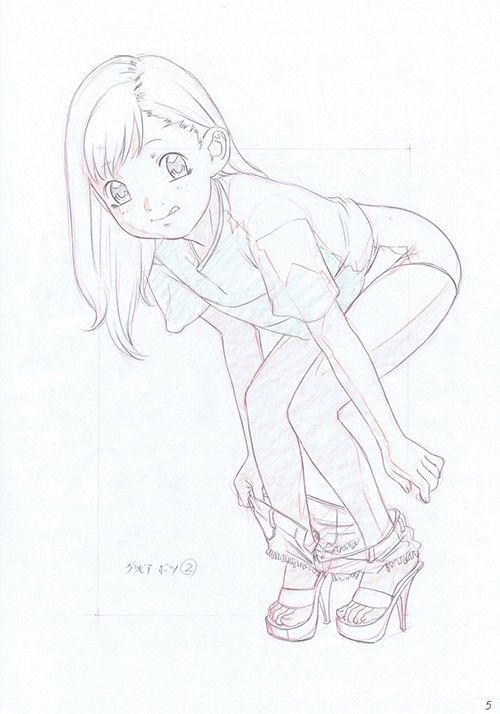 らくがきッズvol.9 モモンガ倶楽部 エロ漫画2