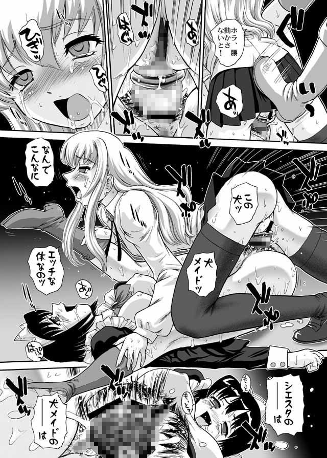 ルイズの使いマ○ ゼロの使い魔 エロ漫画2