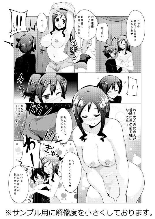 エロ漫画はじめてのはいたつ(excessm)