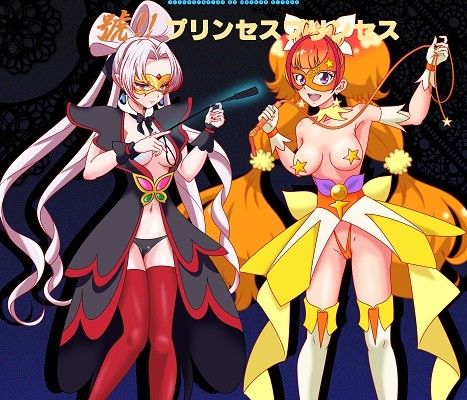 號！！プリンセスプリキュア  ～真紅の美少女伝説～(メンタラクティブ)