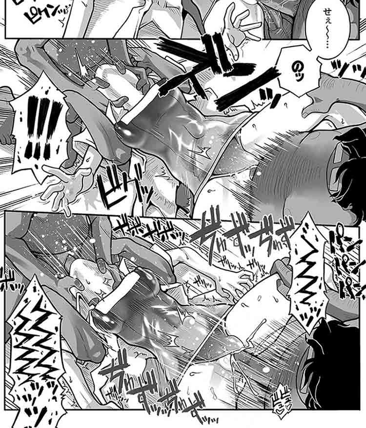 LeviAThaN第8話「三バカとホルマリン」 霧恵マサノブ エロ漫画3