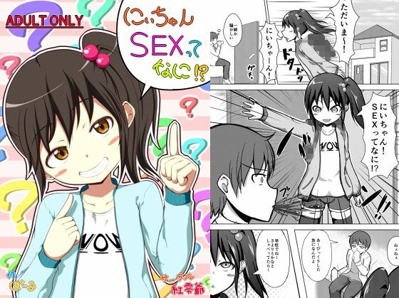 にぃちゃんSEXってなに！？1