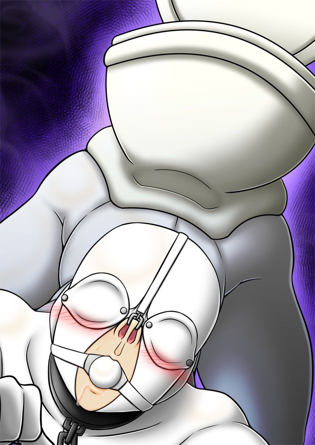 淫獄の囚人処刑・スライム肛門出産改造-名雲燐華- 灯油スタンド エロ漫画3