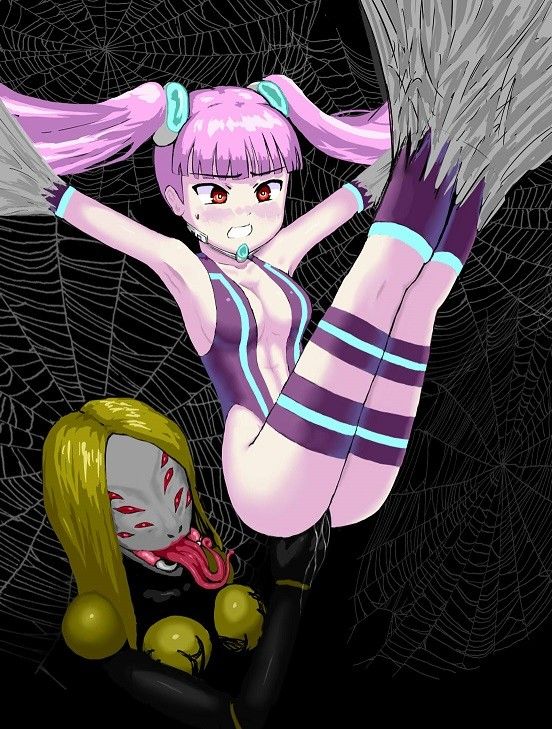 女スパイVS蜘蛛女 ばななのかわ エロ漫画3