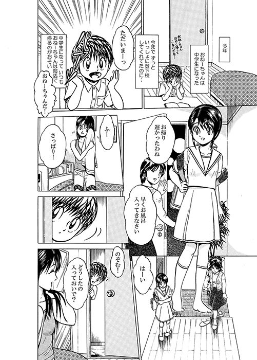 お姉ちゃんのアマくキケンなノゾミ2 とろいもくば エロ漫画2