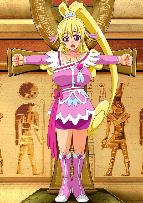 プリキ○ア戦士マナ〜プシュケーを渡しちゃダメ！！〜 プリキュア エロ漫画2
