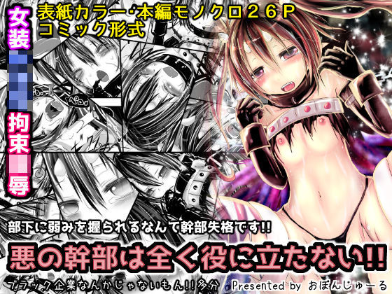 悪の幹部は全く役に立たない！！