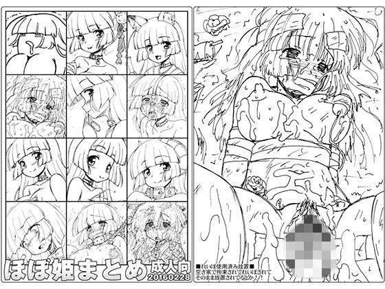 姫などコピー誌3冊＋色々詰め合わせ(サークルENERGY)