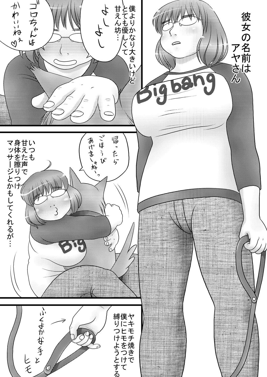 ゴロちゃんで御免1・2 パイプで大暴れ エロ漫画3
