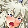 キ○ン娘と蛇竜の淫らな我慢比べ