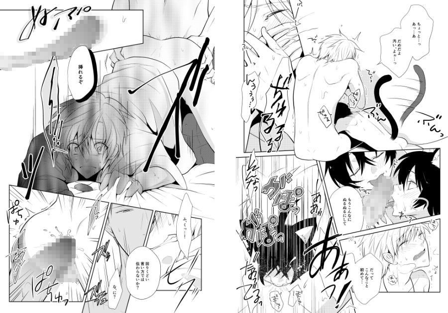 はらぺこ勇者と魔王と猫 Peeping Phantom エロ漫画3