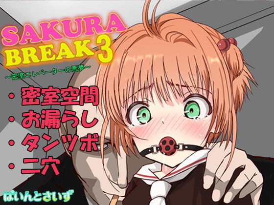 SAKURA BREAK3 〜密室エレベーターの悪夢〜[ぱいんとさいず] 