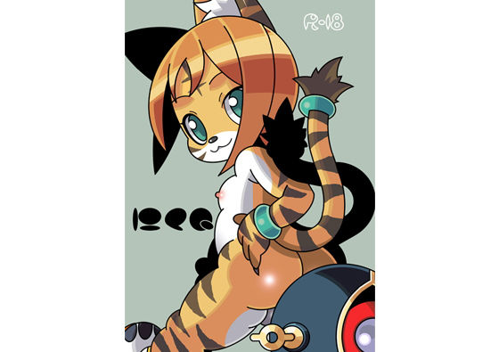 【神羅万象 同人】にくQ ぴこぴこぱんつ