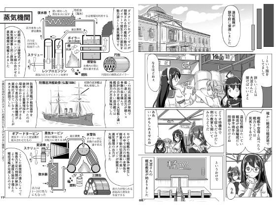 艦●教室＜〇三＞軽巡・改 studio麗 エロ漫画2