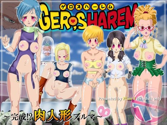 GERO，sHAREM〜完成！？肉人形ブルマ〜