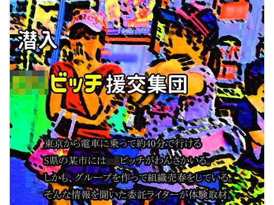 【笠岡コンテンツカンパニー 同人】『潜入』ロリビッチ援交集団 
