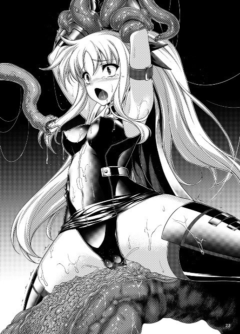 Nacht Gefallen 魔法少女リリカルなのは エロ漫画3