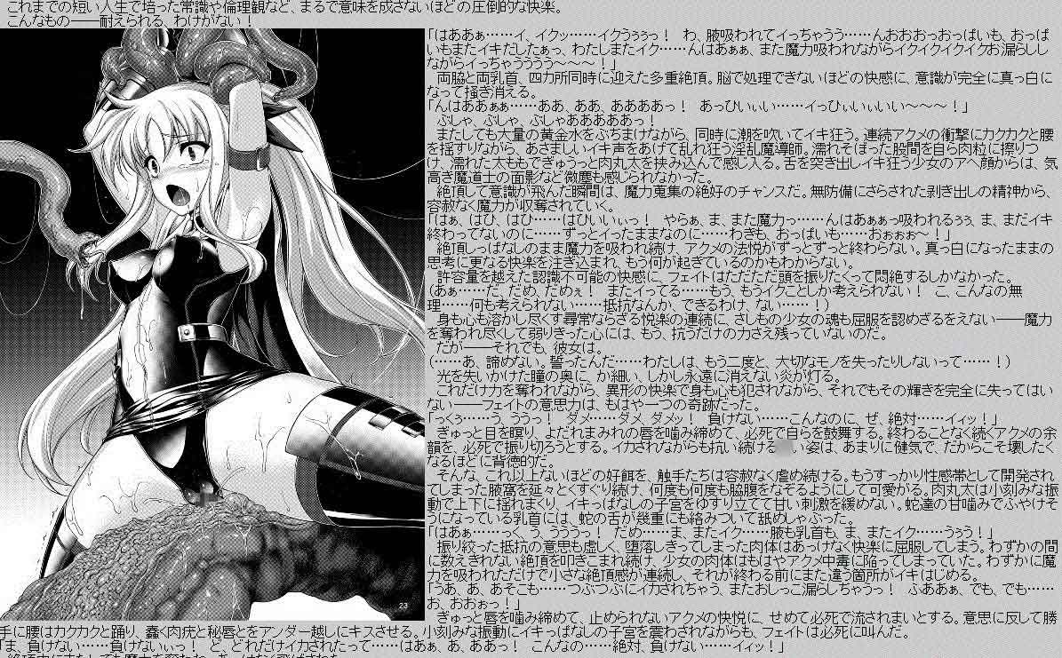 Nacht Gefallen 魔法少女リリカルなのは エロ漫画4