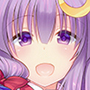 ふわふわパチュリー様