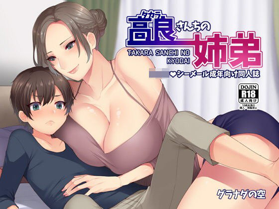 【グラナダの空 同人】高良さんちの姉弟