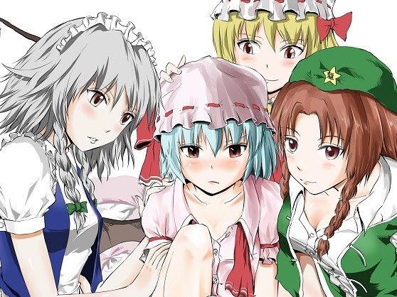 幻想郷に飛ばされたら美少女ばかりだった件[首都レッカラ]
