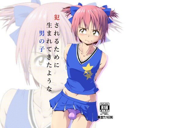 犯●れるために生まれてきたような男の子