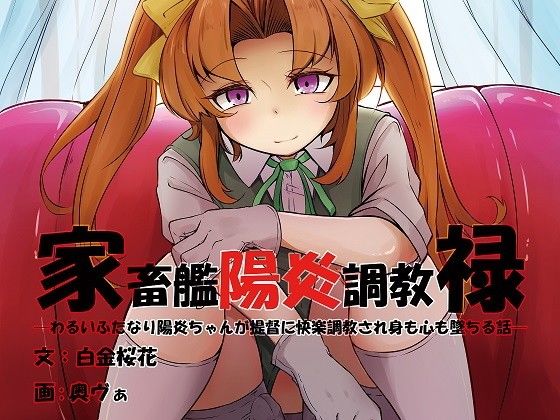 【アカシャエフェクト観測委員会 同人】家畜艦陽炎調教碌