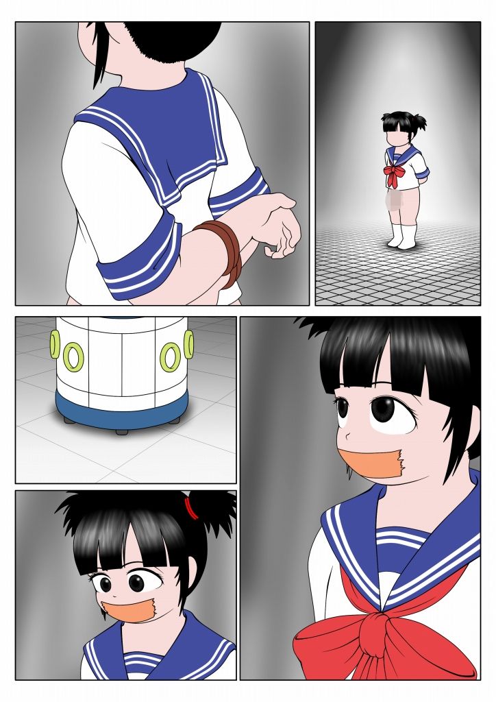 全自動疑似性交機械の被験者 妄想JET エロ漫画2