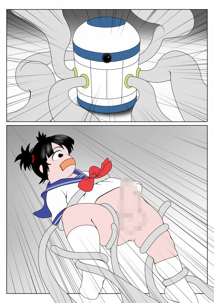 全自動疑似性交機械の被験者 妄想JET エロ漫画3