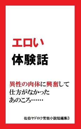 エロい体験話  異性の肉体に興奮して仕方がなかったあのころ…… 佐伯ヤドロク官能小説短編集3...1